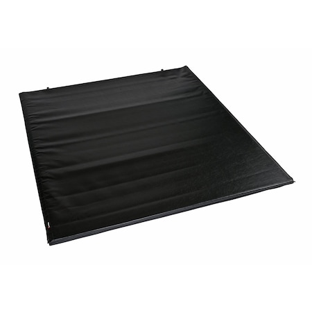 Trailfx TrailFX TFX5208; Tonneau Cover; Hook And Loop; Lockable With Tailgate Lock; Black Vinyl TFX5208